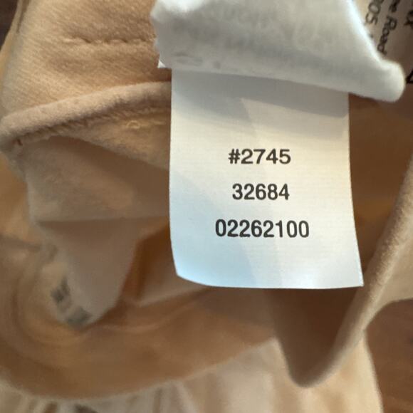 Spanx Womens Higher Power Shorts Beige High Waisted Shaping Short Sz S 2745 NEW - Picture 6 of 6